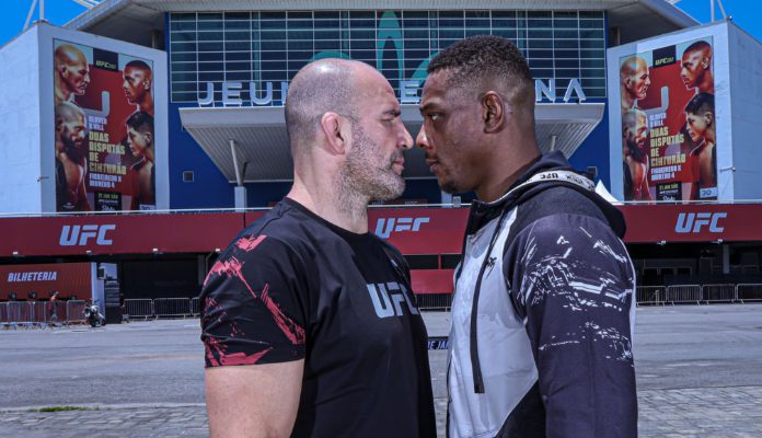 Glover Teixeira, Jamahal Hill, UFC 283