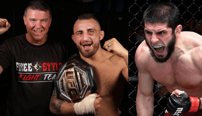 Alex Volkanovski coach says 'The Great' is showing 'scary stuff' ahead of  Islam Makhachev fight 