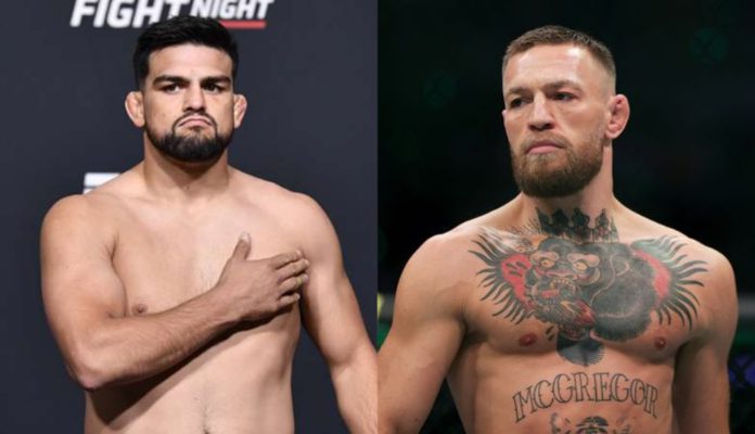 Kelvin Gastelum, Conor McGregor