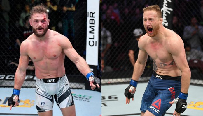 Rafael Fiziev, Justin Gaethje, UFC 286