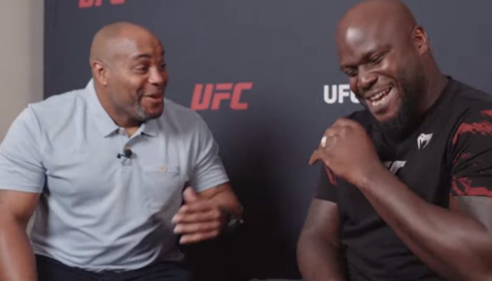 Daniel Cormier believes Derrick Lewis is no longer a viable contender in the UFC’s heavyweight division: “I think Derrick’s absolutely done at the top