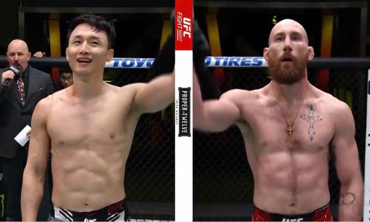 Doo Ho Choi, Kyle Nelson, UFC Vegas 68, UFC