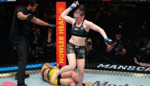 Erin Blanchfield, Jessica Andrade