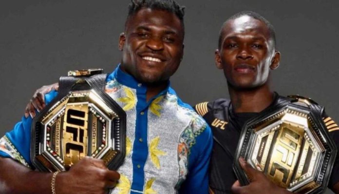 Francis Ngannou Israel Adesanya