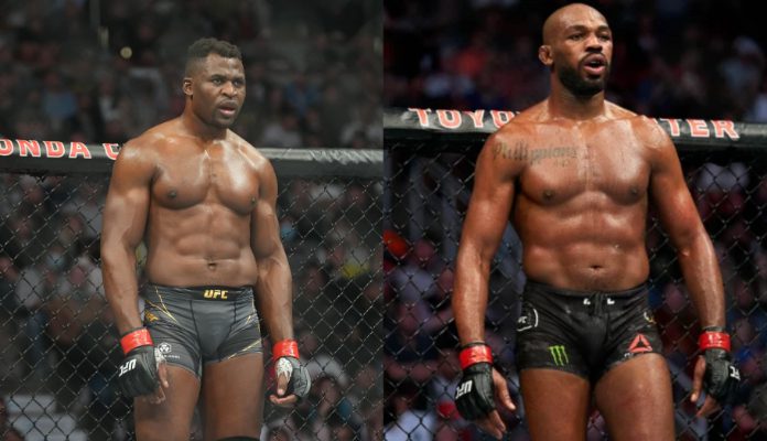 Francis Ngannou, Jon Jones