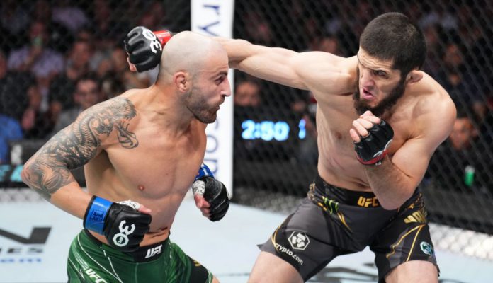 Islam Makhachev, Alexander Volkanovski, UFC 284