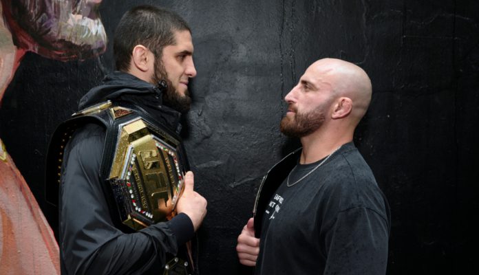 Islam Makhachev, Alexander Volkanovski