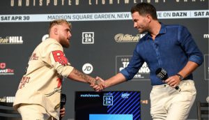 Jake Paul, Eddie Hearn