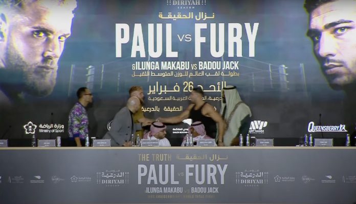 Jake Paul and Tommy Fury agree to “all or nothing” bet ahead of boxing match: “My lawyers actually already have the contract ready” thumbnail
