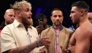 Jake Paul, Tommy Fury