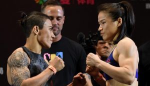 Jessica Andrade, Zhang Weili