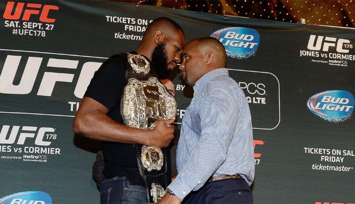 Jon Jones, Daniel Cormier