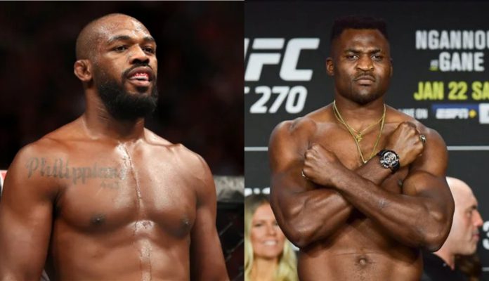 Jon Jones, Francis Ngannou