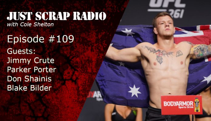 Just Scrap Radio Ep. 109, UFC 284