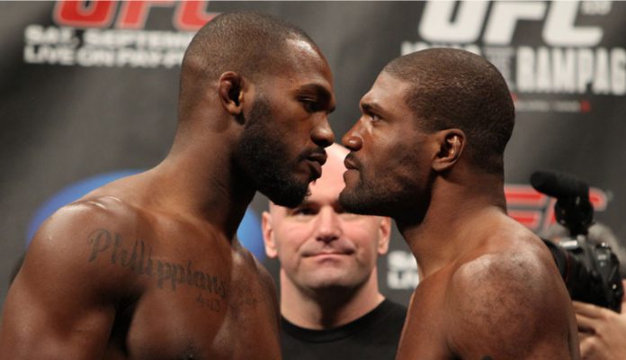 Rampage Jackson, Jon Jones