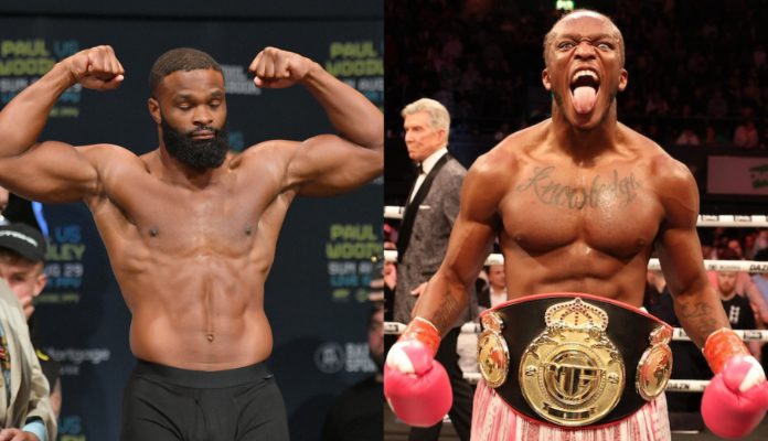 Tyron Woodley, KSI