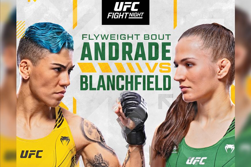 UFC Vegas 69, Erin Blanchfield, Jessica Andrade, UFC