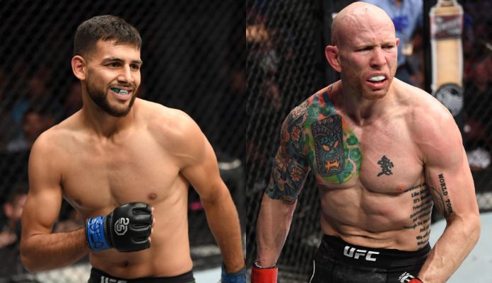 Yair Rodriguez, Josh Emmett