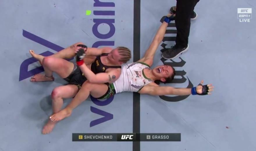 Alexa Grasso, Valentina Shevchenko, UFC, UFC 285