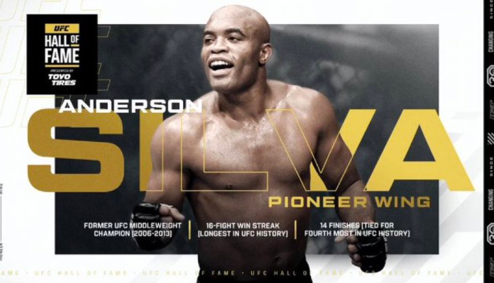 Anderson Silva Hall of Fame