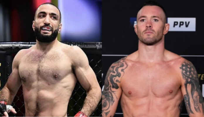 Belal Muhammad, Colby Covington, UFC