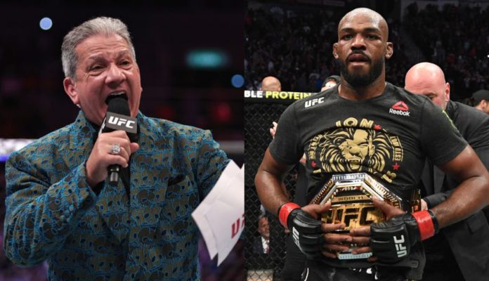 Bruce Buffer, Jon Jones