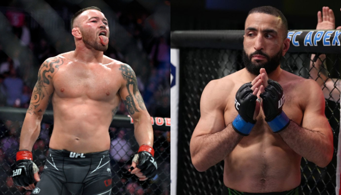 Colby Covington unloads on “racist” Belal Muhammad for saying he’s getting a title shot because he’s white: “He should be kicked out of the UFC”