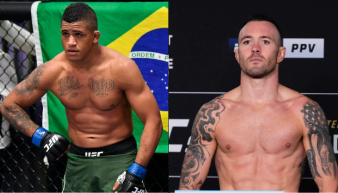 Gilbert Burns hoping Colby Covington won’t receive UFC title shot upon return: “He fought Masvidal and disappeared”