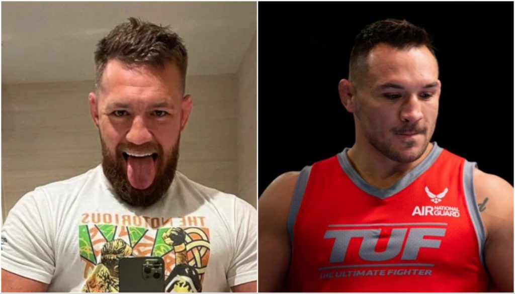 Conor McGregor, Michael Chandler, UFC, TUF 31