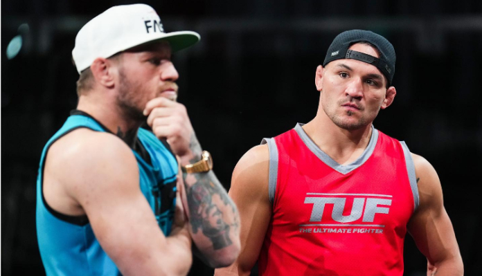 Urijah Fabers Argument for Conor McGregor Over Michael Chandler Conors Power and Precision Will Be Too Much