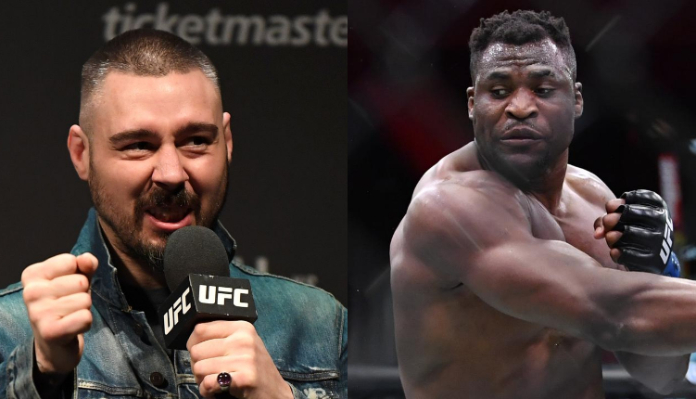 Dan Hardy Francis Ngannou