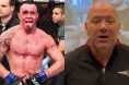 Dana White, Colby Covington, UFC, UFC 286, Edwards vs. Usman 3