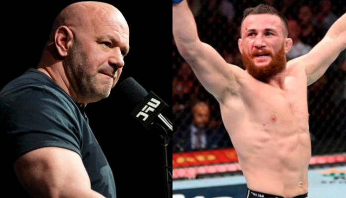 Dana White Merab Dvalishvili