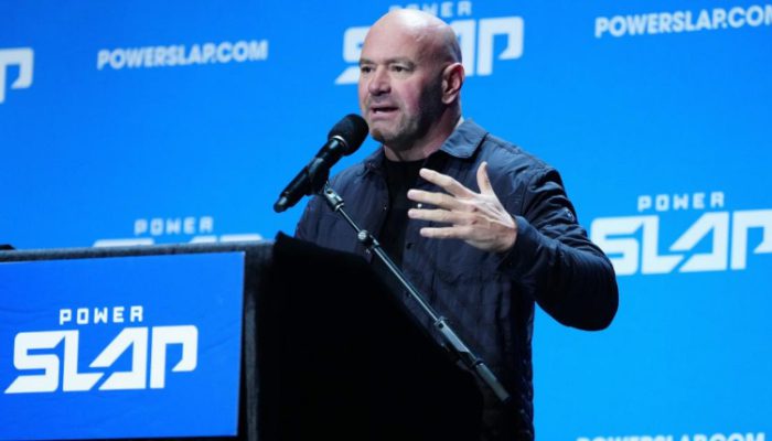 Dana White, tapa de poder