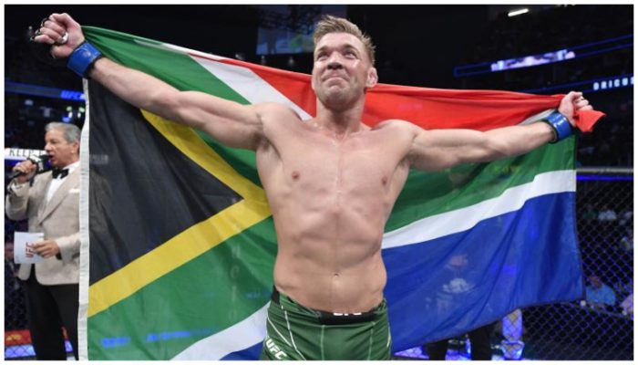 Why Dricus Du Plessis Believes Robert Whittaker Is a More Difficult Opponent Than Israel Adesanya