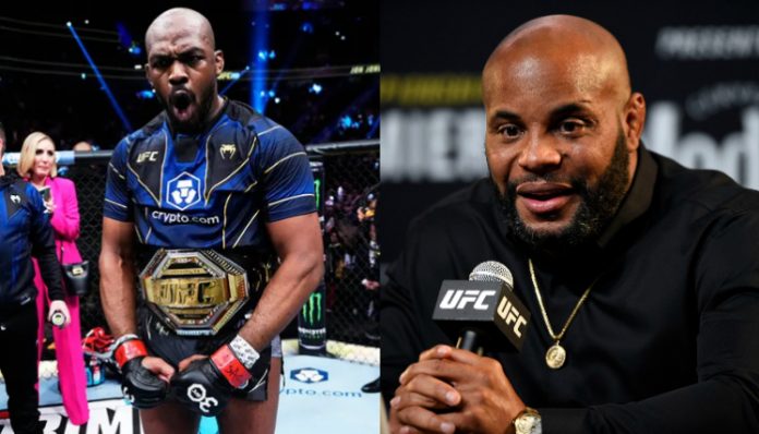 Daniel Cormier Reacts After Jon Jones Suggests He s Not Interested In 