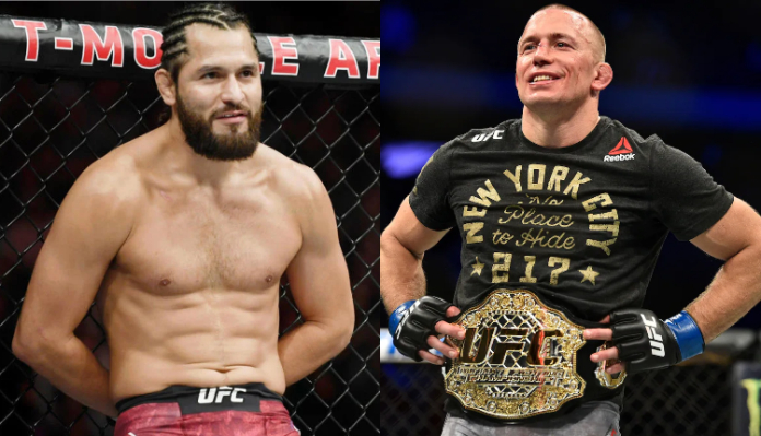 Jorge Masvidal, Georges St-Pierre