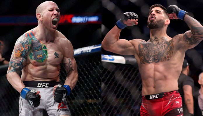 Josh Emmett, Ilia Topuria