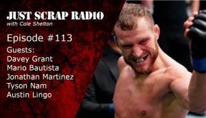 Just Scrap Radio Ep. 113