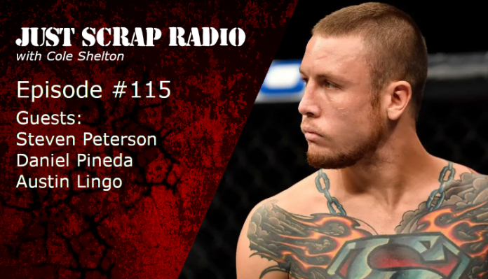 Just Scrap Radio Ep. 115, UFC San Antonio