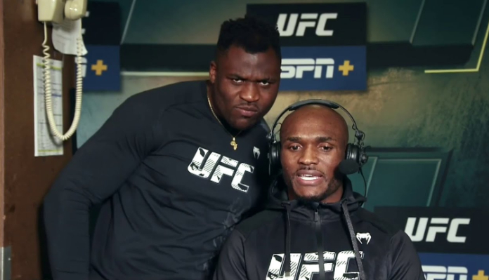 Kamaru Usman, Francis Ngannou