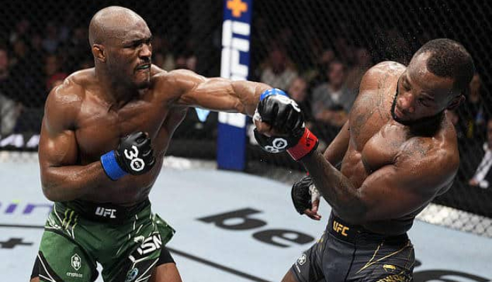 Dana White on Kamaru Usman’s performance at UFC 286: “I thought he was going to be very gun shy”