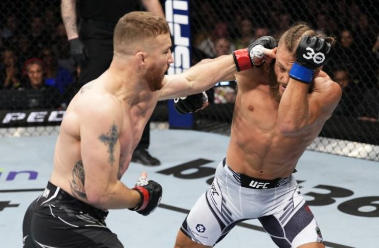 Rafael Fiziev, Justin Gaethje, UFC 286, UFC