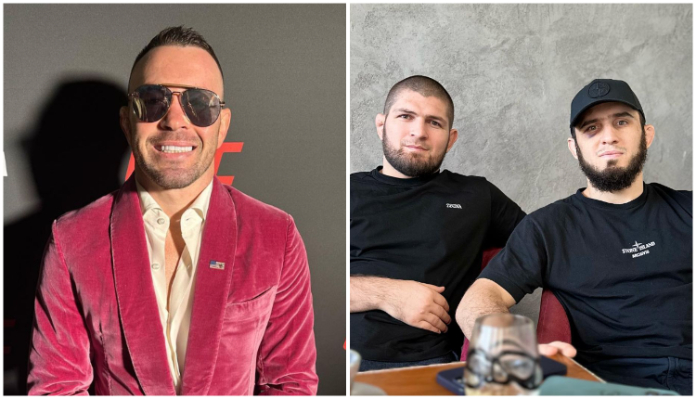 Colby Covington and Islam Mahkachev