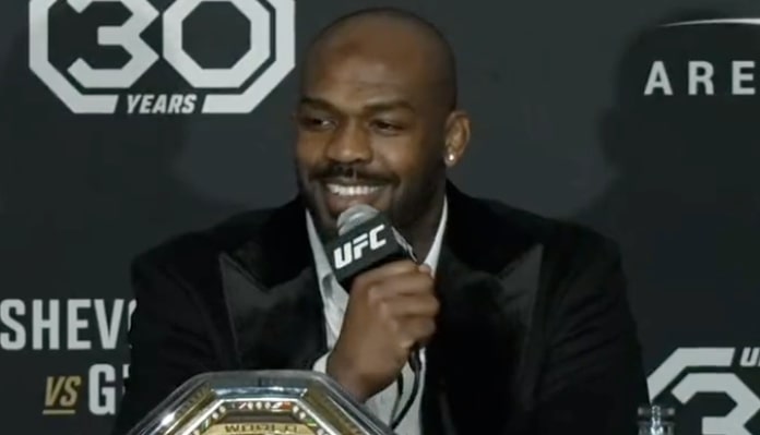 Jon Jones, UFC