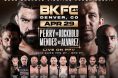 BKFC 41, Mike Perry, Luke Rockhold, Results, Highlights