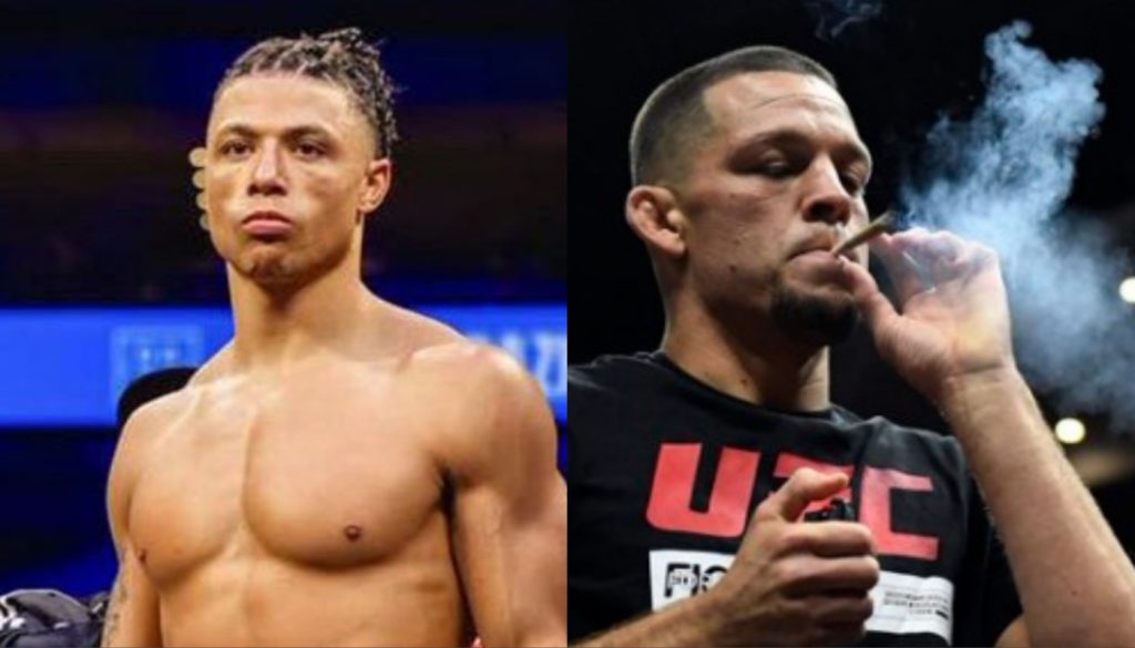 Chase Demoor, Nate Diaz, Boxing, UFC