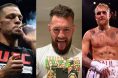 Conor McGregor, Nate Diaz, Jake Paul, UFC, Boxing
