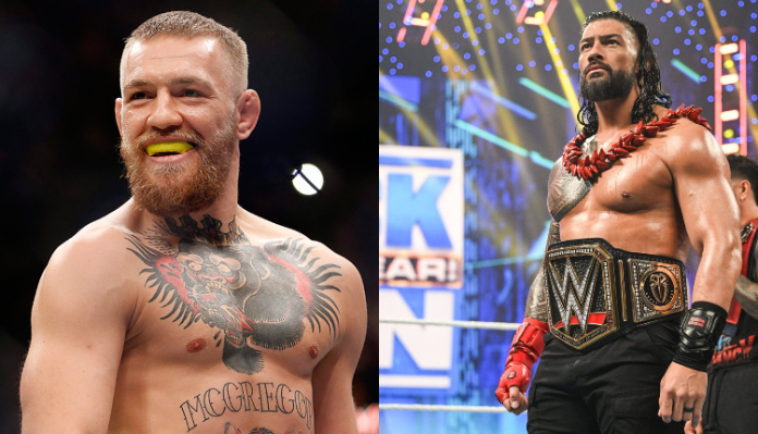 Conor McGregor, Roman Reigns