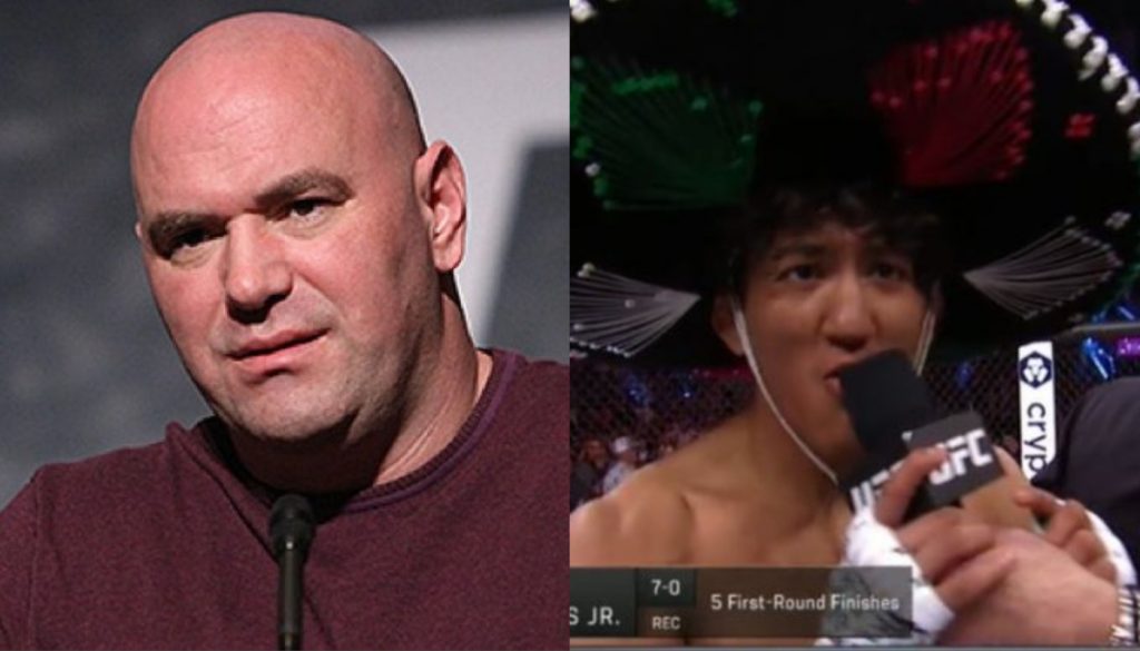 Dana White, Raul Rosas Jr, UFC 287, UFC